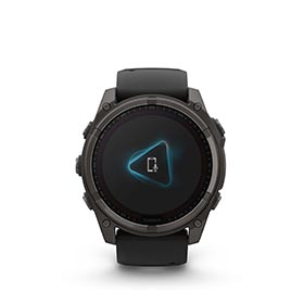 Garmin,  fenix 8 Solar Sapphire 51mm,  Montre