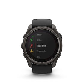 Garmin,  fenix 8 Solar Sapphire 51mm,  Montre