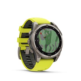 Garmin,  fenix 8 Solar Sapphire 47mm,  Montre