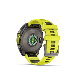 Garmin,  fenix 8 Solar Sapphire 47mm,  Montre