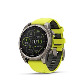 Garmin,  fenix 8 Solar Sapphire 47mm,  Montre