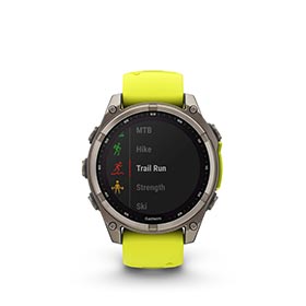 Garmin,  fenix 8 Solar Sapphire 47mm,  Montre