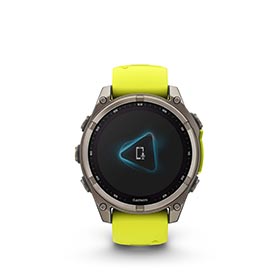 Garmin,  fenix 8 Solar Sapphire 47mm,  Montre