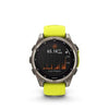 Garmin,  fenix 8 Solar Sapphire 47mm,  Montre