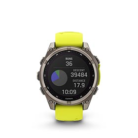 Garmin,  fenix 8 Solar Sapphire 47mm,  Montre
