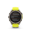 Garmin,  fenix 8 Solar Sapphire 47mm,  Montre