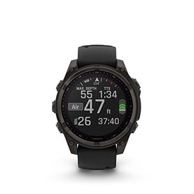 Garmin,  fenix 8 Solar Sapphire 47mm,  Montre