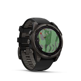 Garmin,  fenix 8 Solar Sapphire 47mm,  Montre