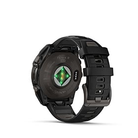 Garmin,  fenix 8 Solar Sapphire 47mm,  Montre