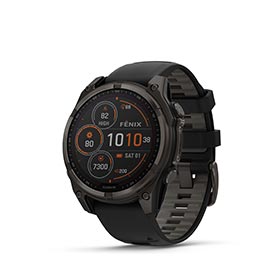 Garmin,  fenix 8 Solar Sapphire 47mm,  Montre