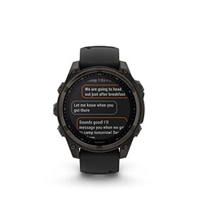 Garmin,  fenix 8 Solar Sapphire 47mm,  Montre