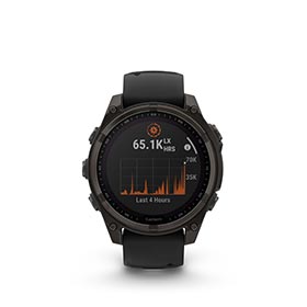Garmin,  fenix 8 Solar Sapphire 47mm,  Montre