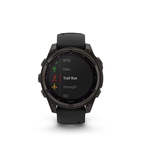 Garmin,  fenix 8 Solar Sapphire 47mm,  Montre