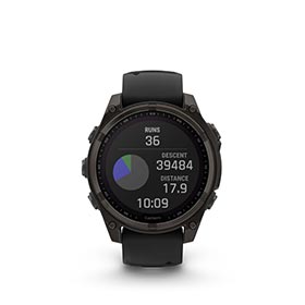 Garmin,  fenix 8 Solar Sapphire 47mm,  Montre