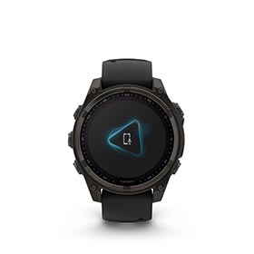 Garmin,  fenix 8 Solar Sapphire 47mm,  Montre