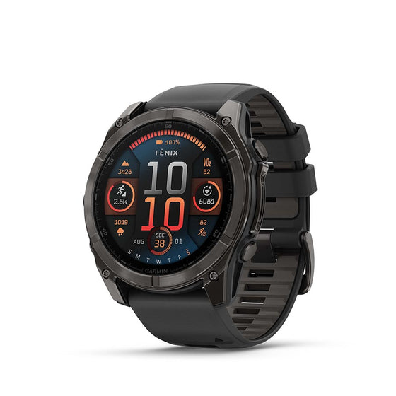 Garmin,  fenix 8 AMOLED Sapphire 51mm,  Montre
