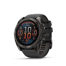 Garmin,  fenix 8 AMOLED Sapphire 51mm,  Montre