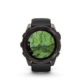 Garmin,  fenix 8 AMOLED Sapphire 51mm,  Montre