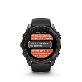 Garmin,  fenix 8 AMOLED Sapphire 51mm,  Montre