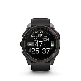 Garmin,  fenix 8 AMOLED Sapphire 51mm,  Montre