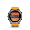 Garmin,  fenix 8 AMOLED Sapphire 51mm,  Montre