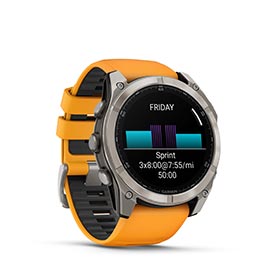 Garmin,  fenix 8 AMOLED Sapphire 51mm,  Montre