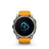 Garmin,  fenix 8 AMOLED Sapphire 51mm,  Montre