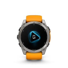 Garmin,  fenix 8 AMOLED Sapphire 51mm,  Montre