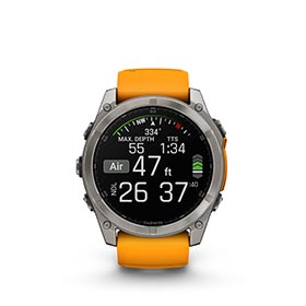 Garmin,  fenix 8 AMOLED Sapphire 51mm,  Montre