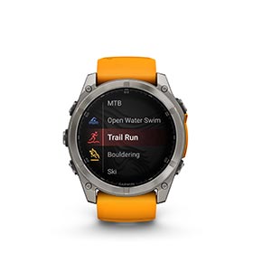 Garmin,  fenix 8 AMOLED Sapphire 51mm,  Montre