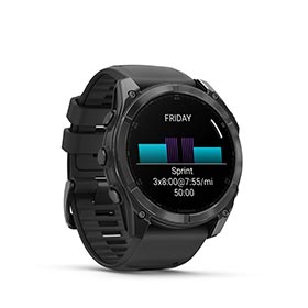Garmin,  fenix 8 AMOLED 51mm,  Montre