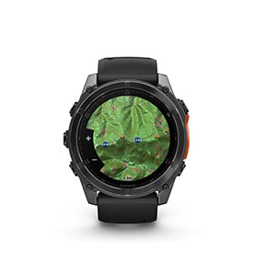 Garmin,  fenix 8 AMOLED 51mm,  Montre