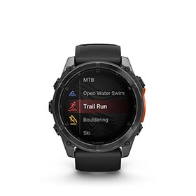 Garmin,  fenix 8 AMOLED 51mm,  Montre