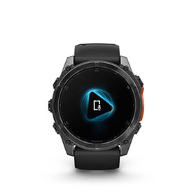 Garmin,  fenix 8 AMOLED 51mm,  Montre