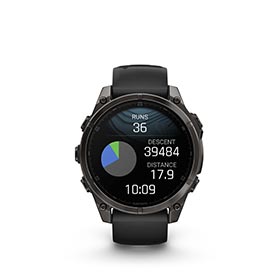 Garmin,  fenix 8 AMOLED Sapphire 47mm,  Montre
