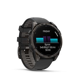 Garmin,  fenix 8 AMOLED Sapphire 47mm,  Montre