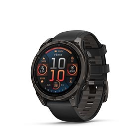 Garmin,  fenix 8 AMOLED Sapphire 47mm,  Montre