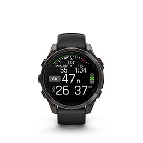 Garmin,  fenix 8 AMOLED Sapphire 47mm,  Montre