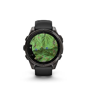 Garmin,  fenix 8 AMOLED Sapphire 47mm,  Montre