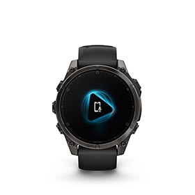 Garmin,  fenix 8 AMOLED Sapphire 47mm,  Montre