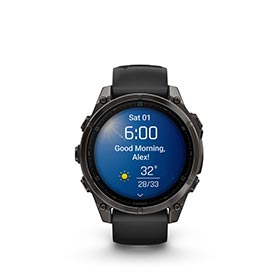 Garmin,  fenix 8 AMOLED Sapphire 47mm,  Montre