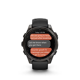 Garmin,  fenix 8 AMOLED Sapphire 47mm,  Montre