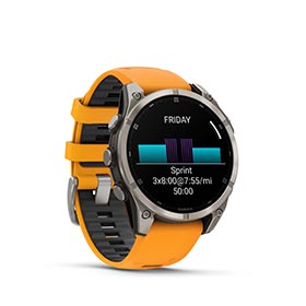 Garmin,  fenix 8 AMOLED Sapphire 47mm,  Montre