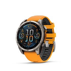 Garmin,  fenix 8 AMOLED Sapphire 47mm,  Montre
