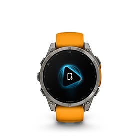 Garmin,  fenix 8 AMOLED Sapphire 47mm,  Montre
