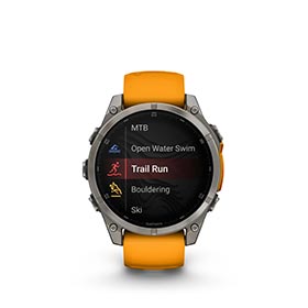 Garmin,  fenix 8 AMOLED Sapphire 47mm,  Montre