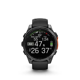 Garmin,  fenix 8 AMOLED 47mm,  Montre