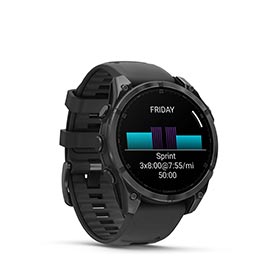 Garmin,  fenix 8 AMOLED 47mm,  Montre