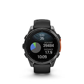 Garmin,  fenix 8 AMOLED 47mm,  Montre