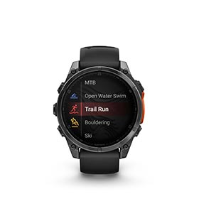 Garmin,  fenix 8 AMOLED 47mm,  Montre